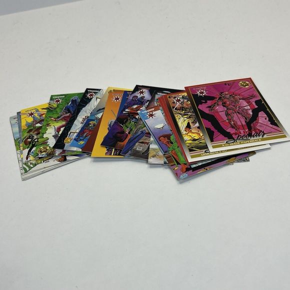 1994 Upper Deck Valiant Era 2 42 cards ranging from #181-260 Pyramid CV JD - Picture 3 of 6